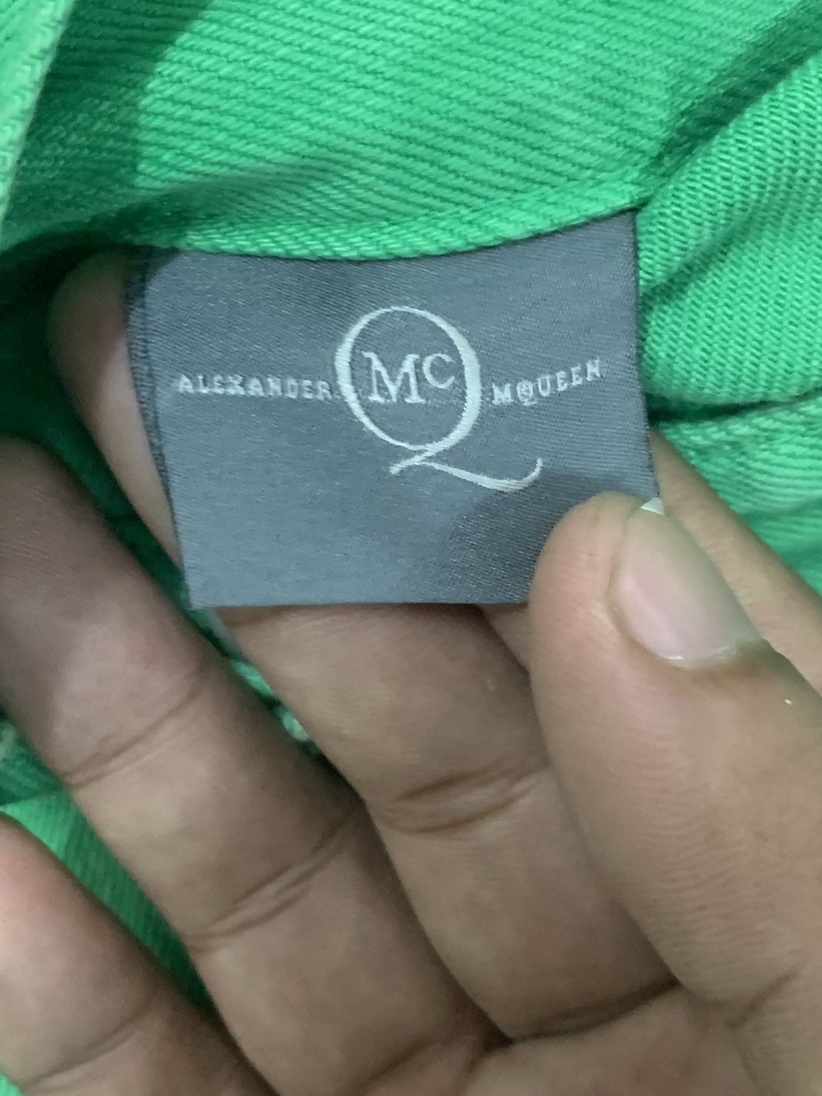 Alexander McQueen × Designer alexander mcqueen Straight cut jeans Size US 31 - 6 Thumbnail