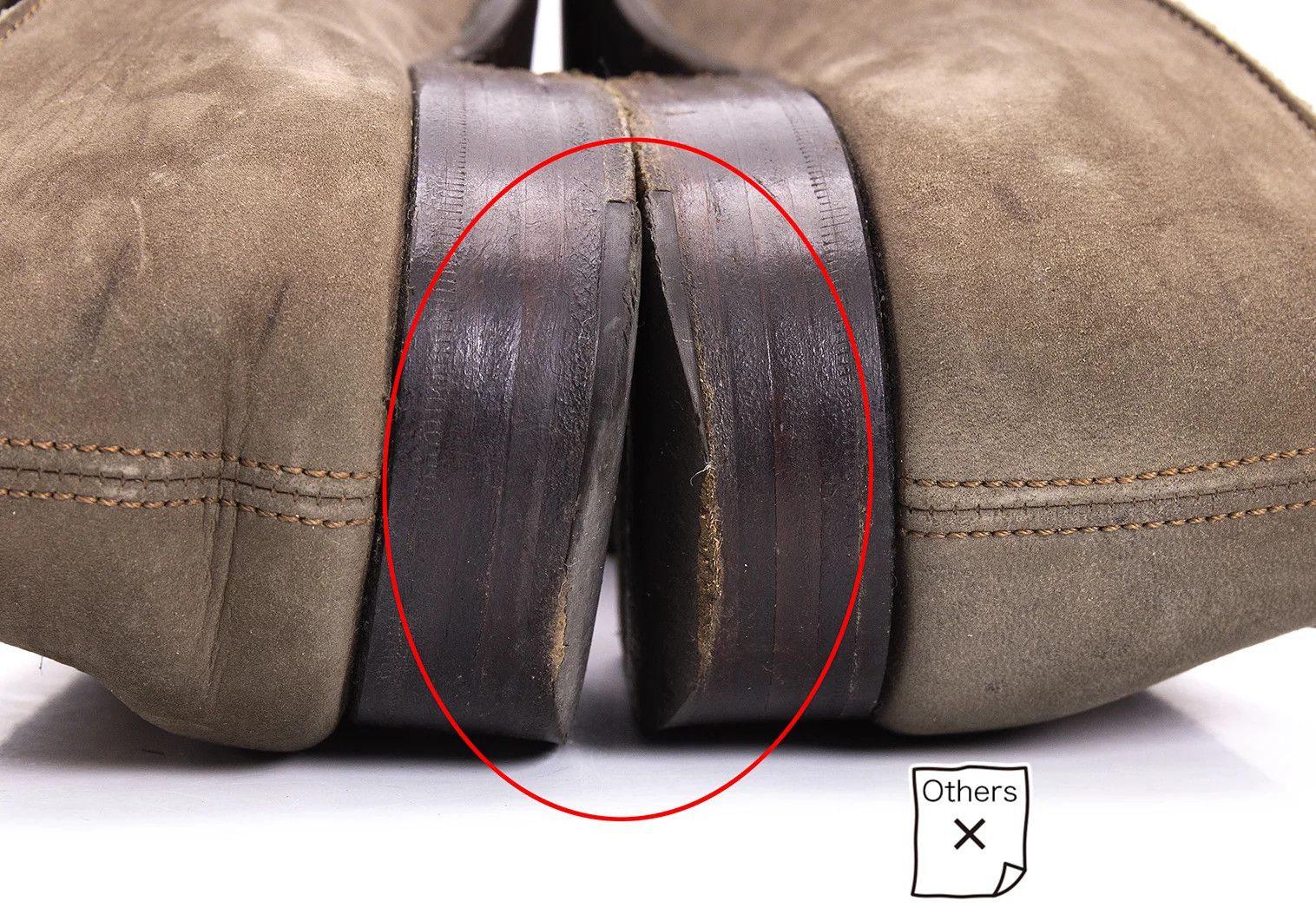 Issey Miyake Suede Shoes in Brown Size 25 Size US 7.5 / EU 40-41 - 13 Thumbnail