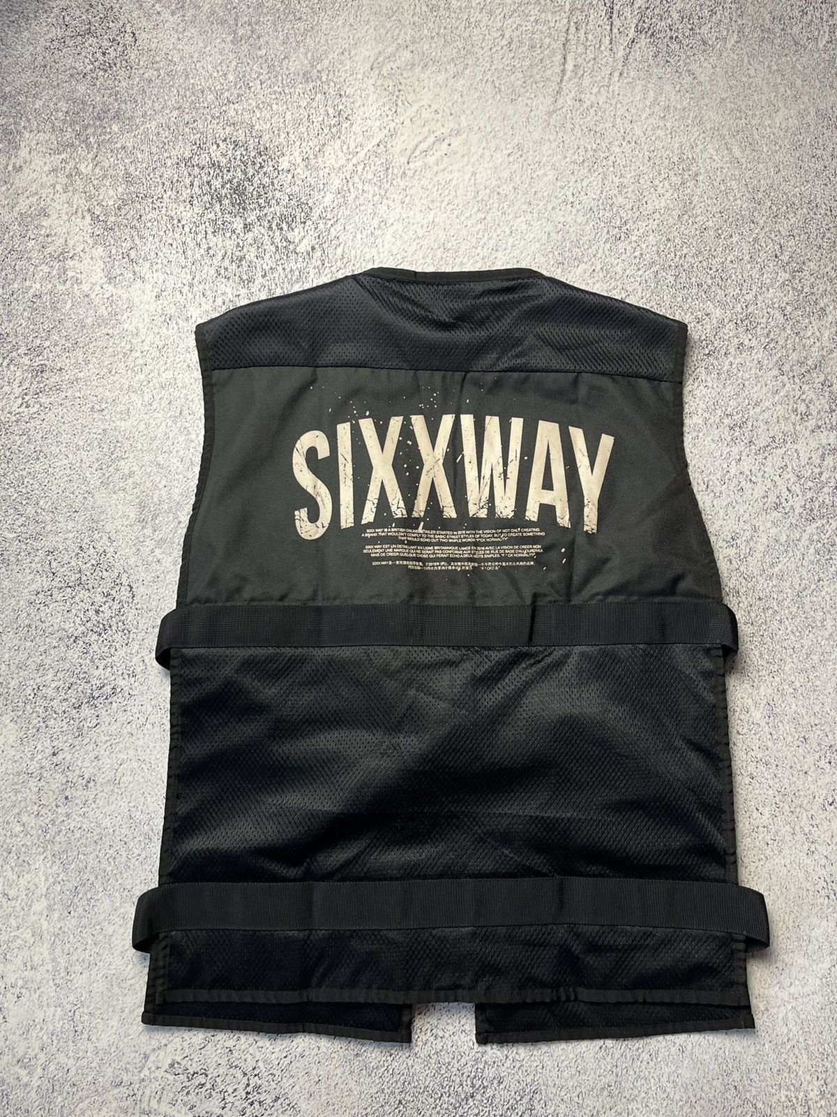 Japanese Brand Vintage Modular tech vest Multi pockets jacket Size US L / EU 52-54 / 3 - 10 Thumbnail
