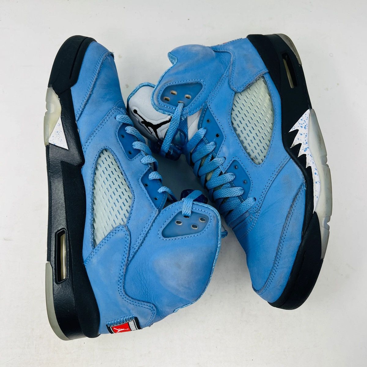 Jordan Brand Jordan 5 Retro UNC University Blue Size US 9.5 / EU 42-43 - 4 Thumbnail