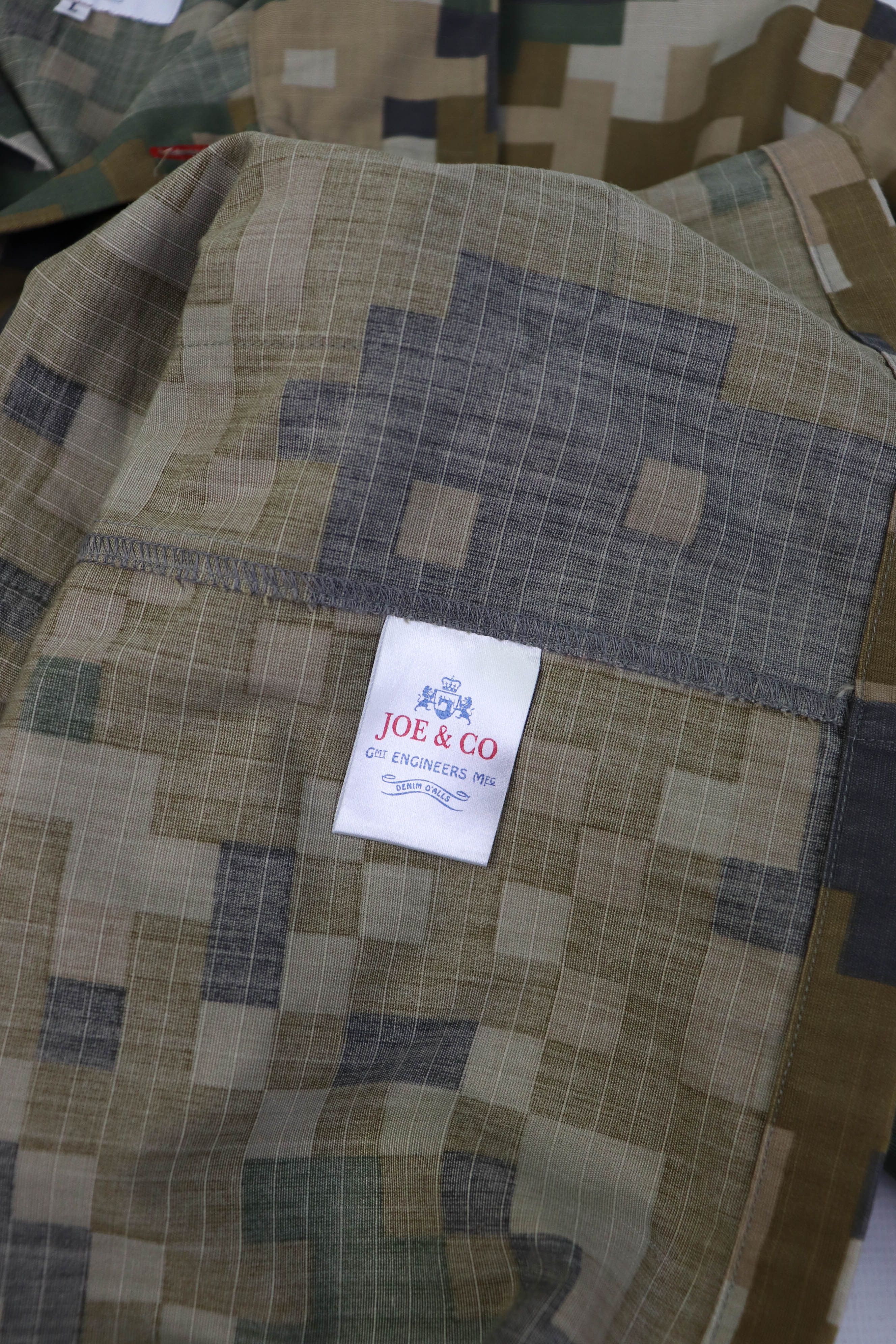 Other Joe & Co Handcraft Multicolor Pixel Camo Light Field Jacket Size US L / EU 52-54 / 3 - 10 Thumbnail