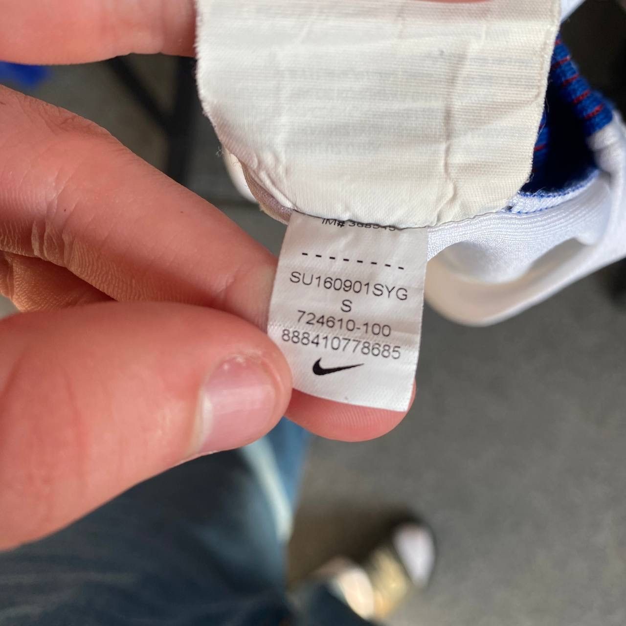 Nike × Vintage Vintage Nike FC England 2018 National soccer jersey Size US S / EU 44-46 / 1 - 9 Thumbnail