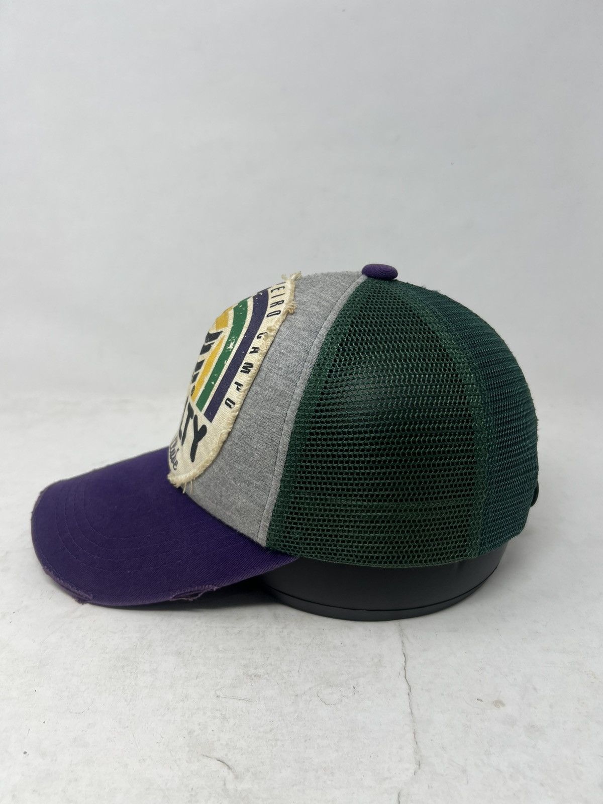 If Six Was Nine Penalty Espirito Distressed Trucker Hat Size ONE SIZE - 2 Thumbnail