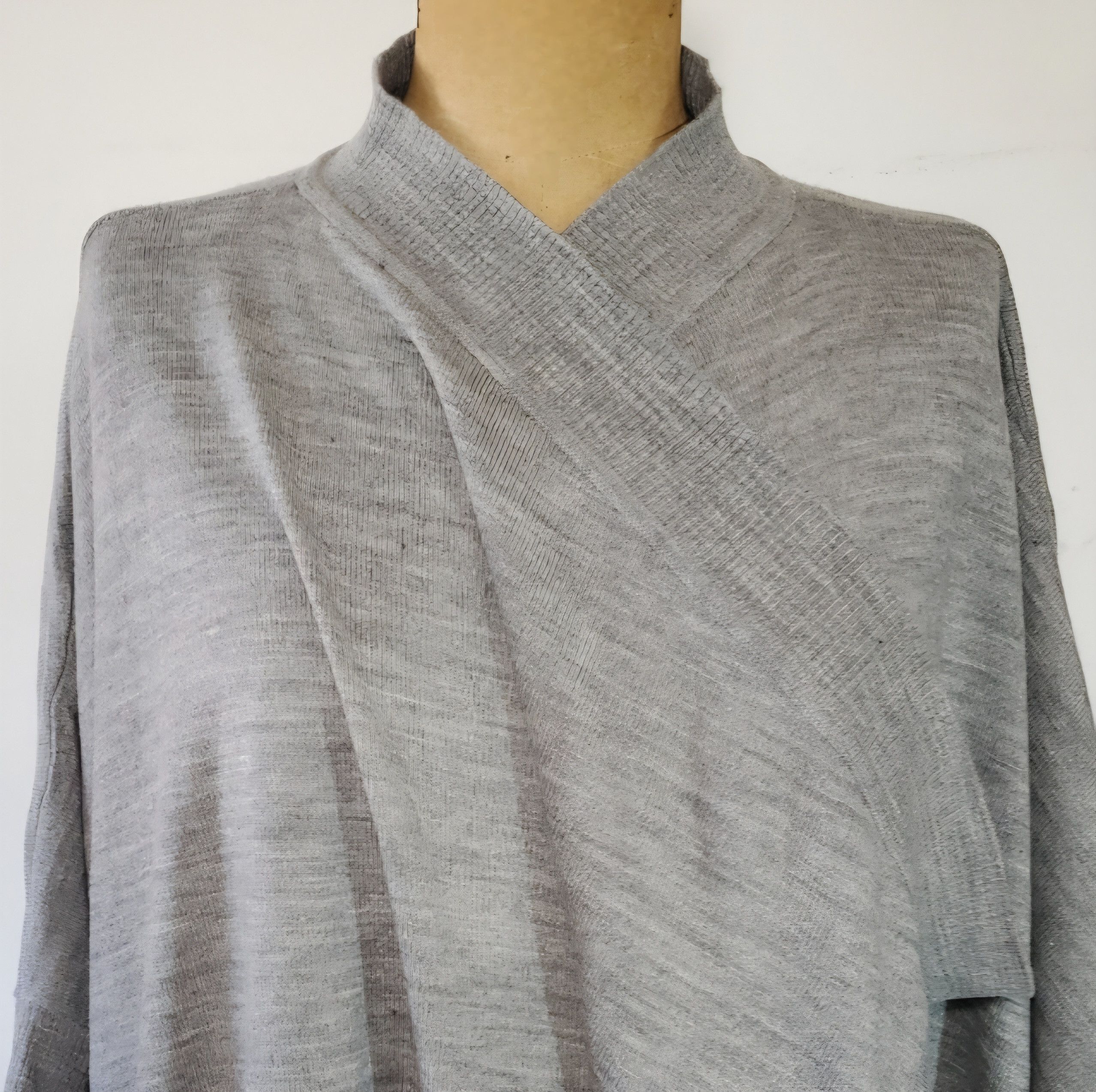 Tommy Hilfiger Tommy Hilfiger Size L Poncho Cardigan Sweater Shrug Ties Size L / US 10 / IT 46 - 8 Thumbnail