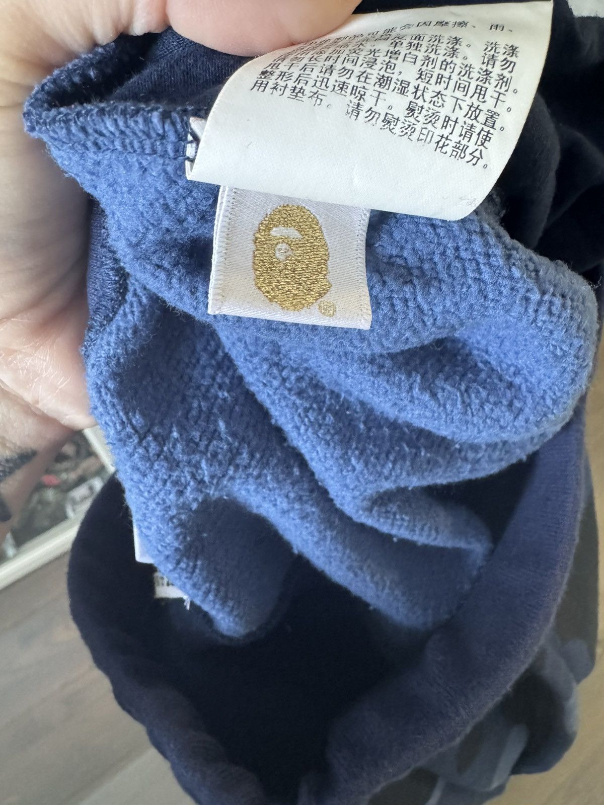 Bape Color Camo Sweat Pants Size 25" / US 0 / IT 36 - 5 Thumbnail