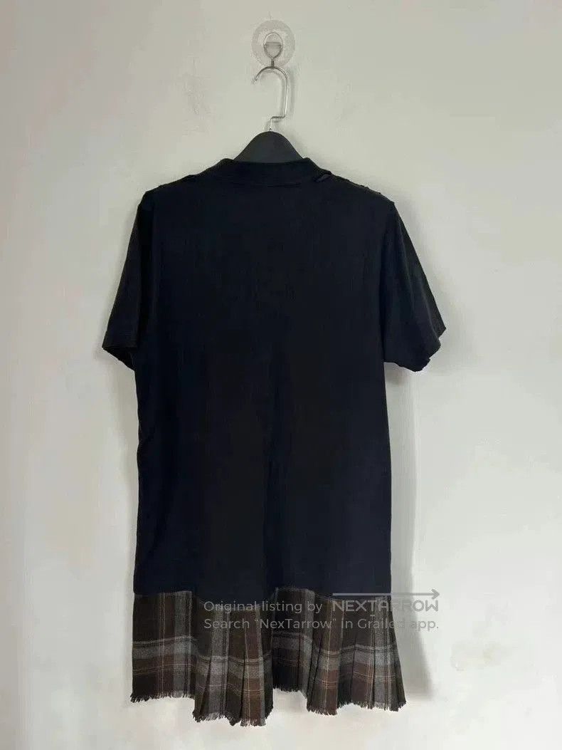 Balenciaga Balenciaga 24 Planet Fake Two-Piece Dress. Size US 27 - 2 Thumbnail