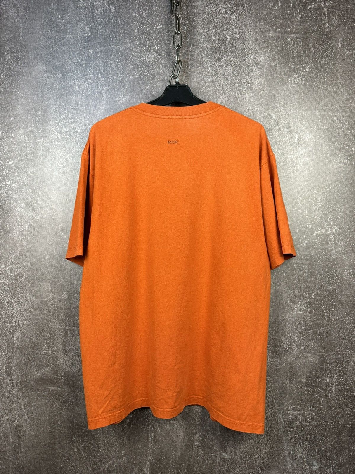 Dolce & Gabbana Vintage style Dolce Gabbana Y2K t-shirt DG archival clothing Size US M / EU 48-50 / 2 - 2 Thumbnail