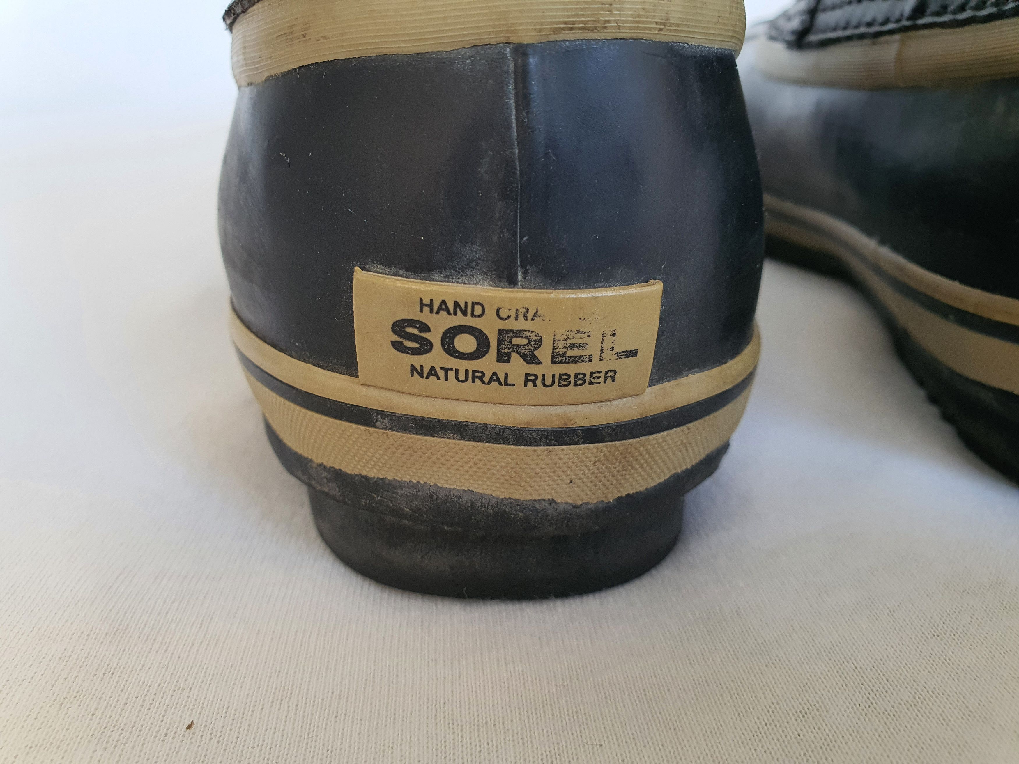 SOREL YOOT PAC (Kids CARIBOU) Nylon Waterproof Snow Boots Size US 5.5 / IT 35.5 - 6 Thumbnail