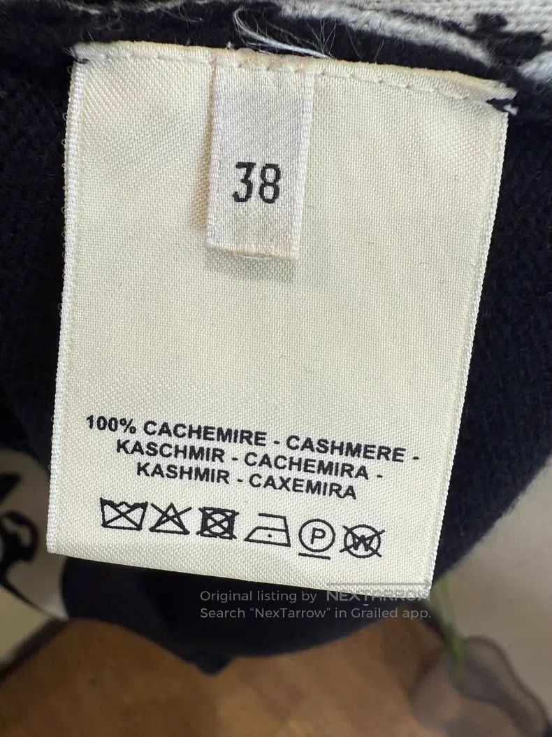 Hermes Hermes Black Cashmere Sleeveless Crewneck Top Size XS / US 0-2 / IT 36-38 - 5 Thumbnail