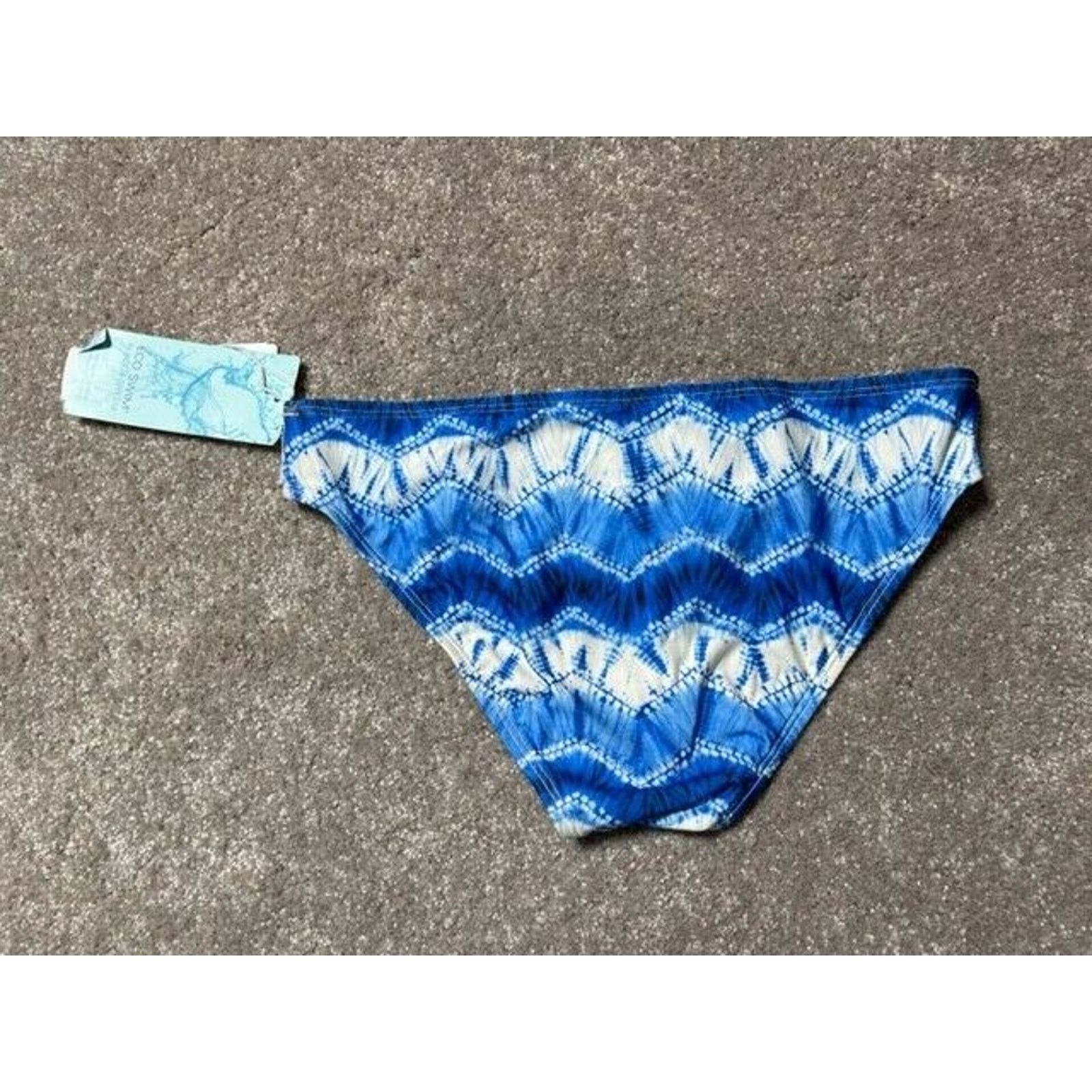 Other Eco Swim by Aqua Green Bikini Swim Bottom Womens 6 Tie Dye Size M / US 6-8 / IT 42-44 - 2 Thumbnail