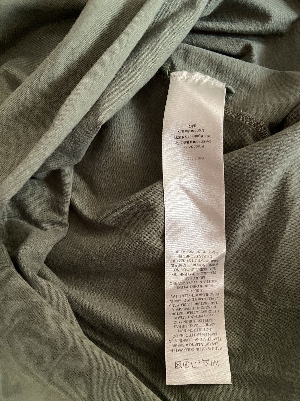 Rick Owens Rick Owens new t-shirt size XS Size US XS / EU 42 / 0 - 4 Thumbnail