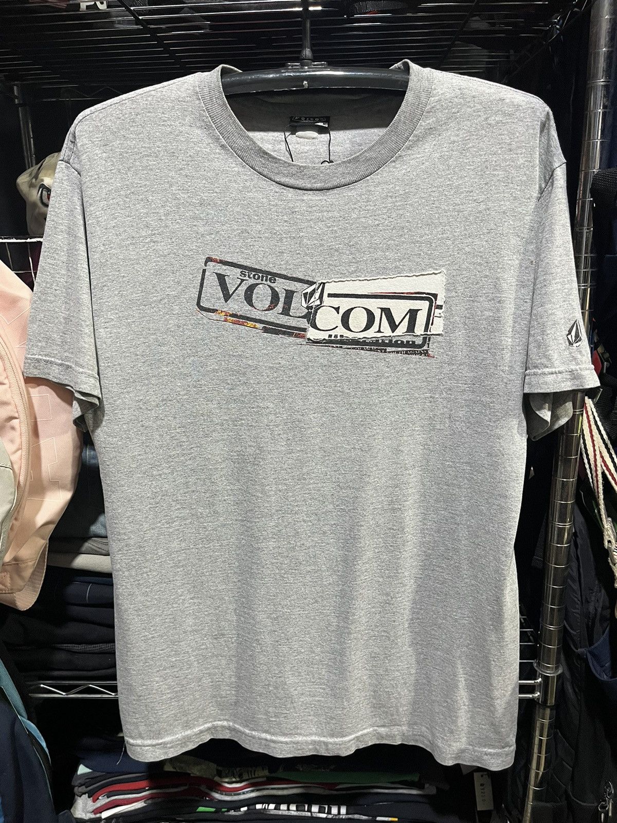 Volcom Volcom Punk Rock Skateboard Tee 00s Size US M / EU 48-50 / 2 - 1 Thumbnail