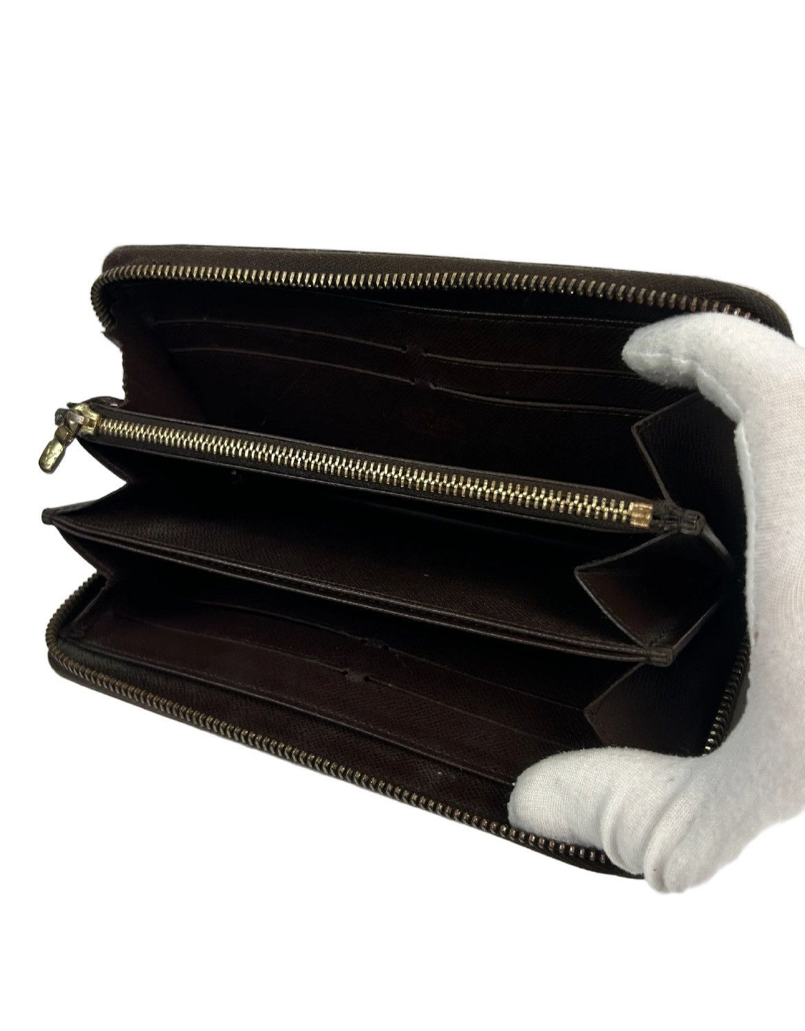 Louis Vuitton Louis Vuitton Damier Ebene Zippy Wallet Size ONE SIZE - 3 Thumbnail