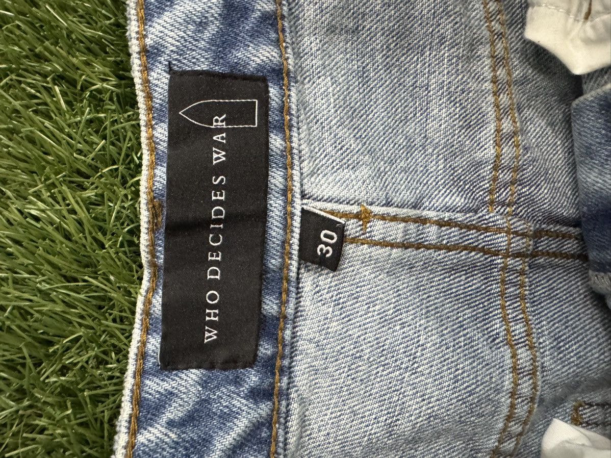 Who Decides War Who Decides War Gnarly Denim Jeans Size US 30 / EU 46 - 3 Thumbnail