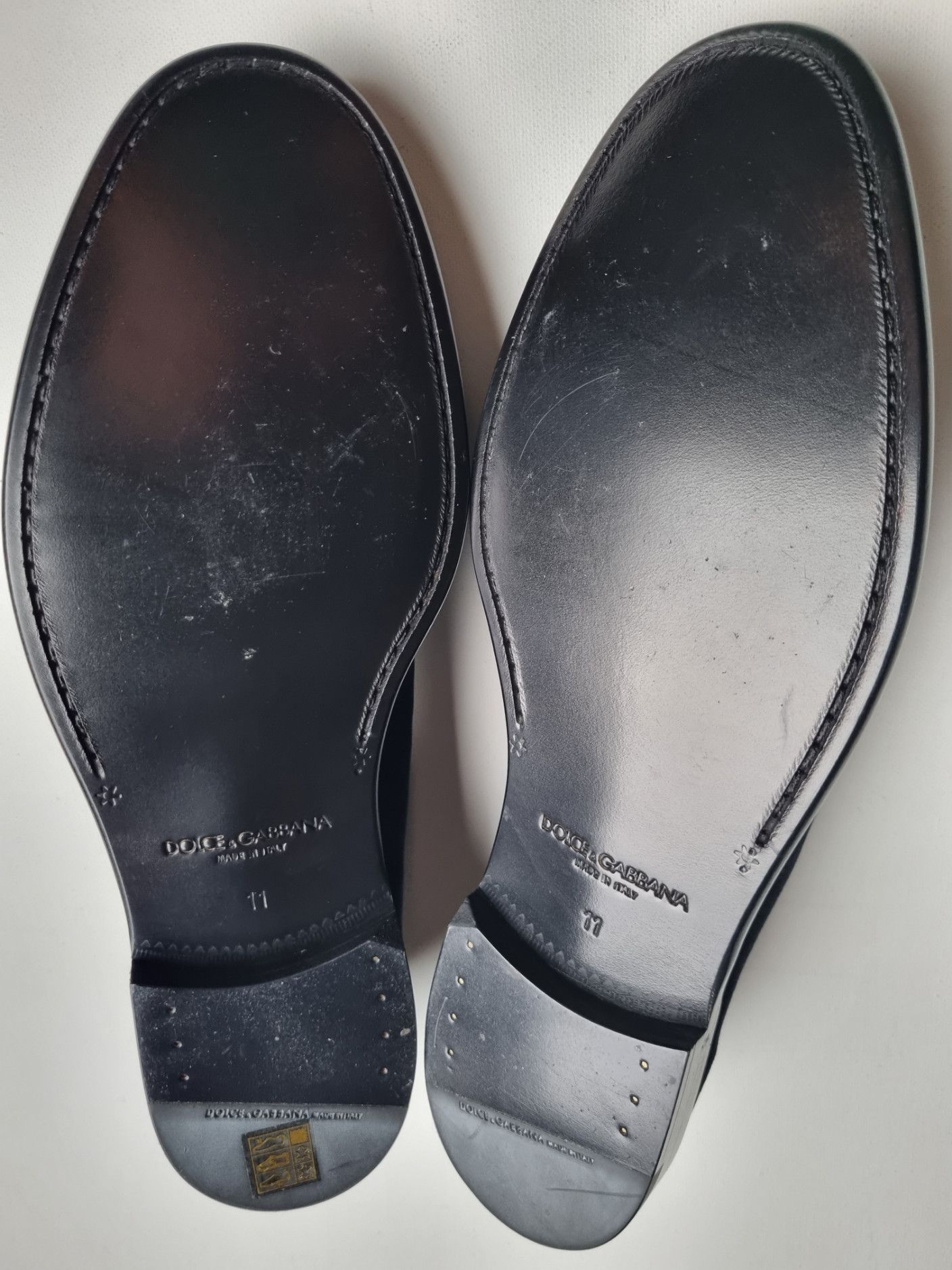 Dolce & Gabbana Dolce & Gabbana Velvet Slippers Size EU 45 Size US 12 / EU 45 - 4 Thumbnail