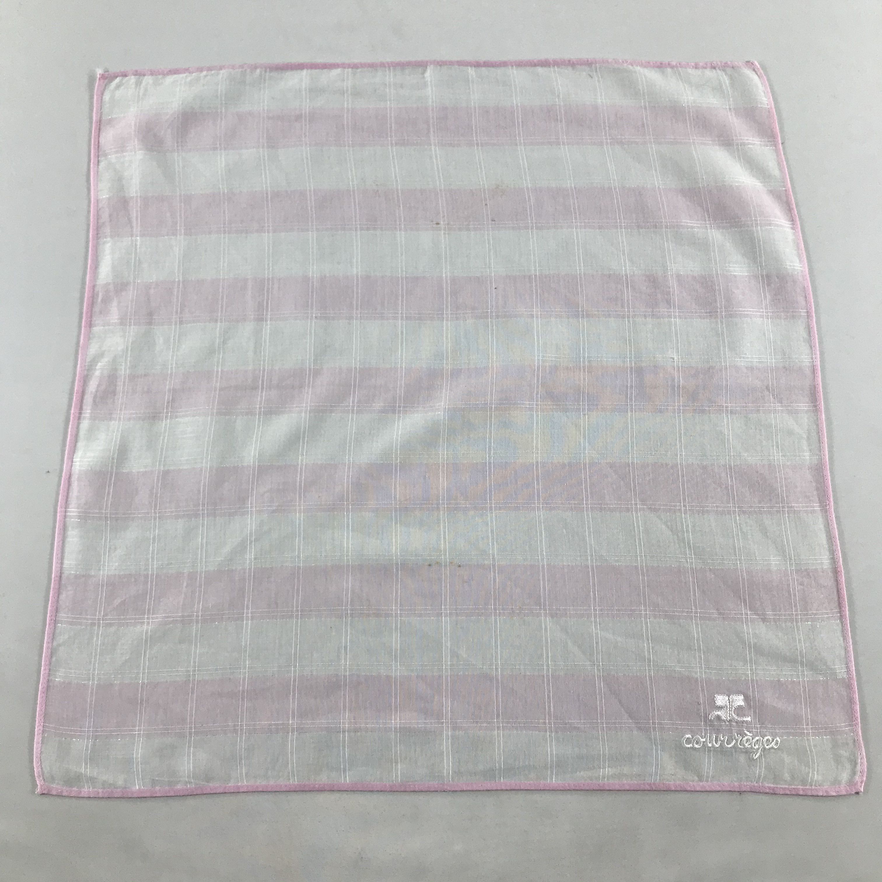 Courreges Courreges Handkerchief Neckerchief Bandana H50 Size ONE SIZE - 1 Thumbnail