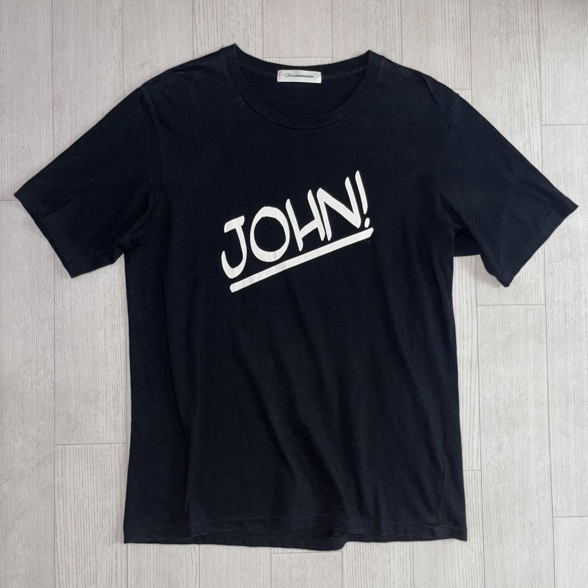John Undercover John Undercover John! T-shirt Size US M / EU 48-50 / 2 - 1 Thumbnail