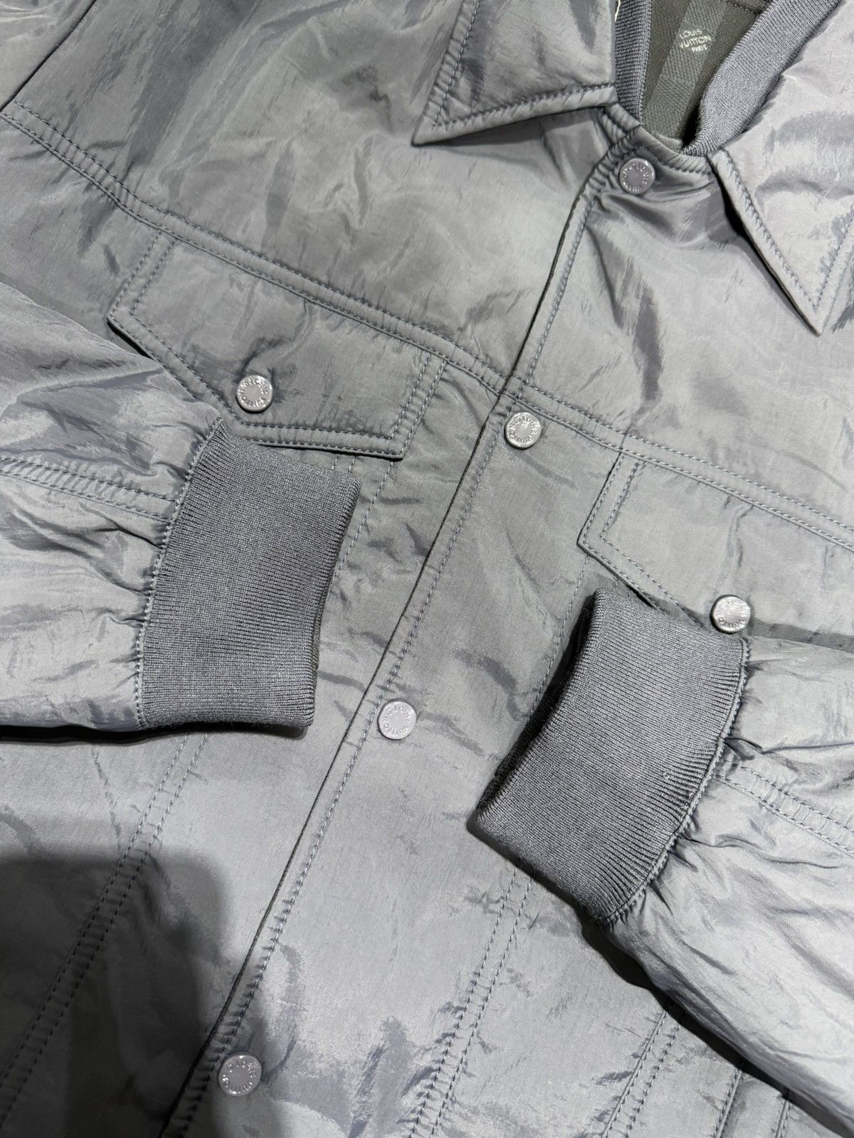 Louis Vuitton Louis vuitton - Reversible Trucker - wool jacket Size US M / EU 48-50 / 2 - 5 Thumbnail