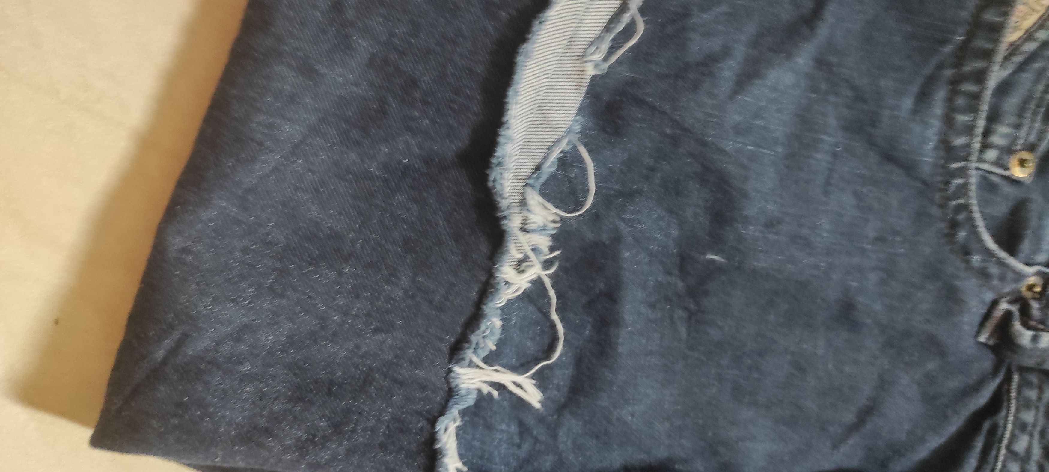 Diesel Diesel Men Distressed Denim shorts Slim Skinny Size 33 Size US 33 - 5 Thumbnail