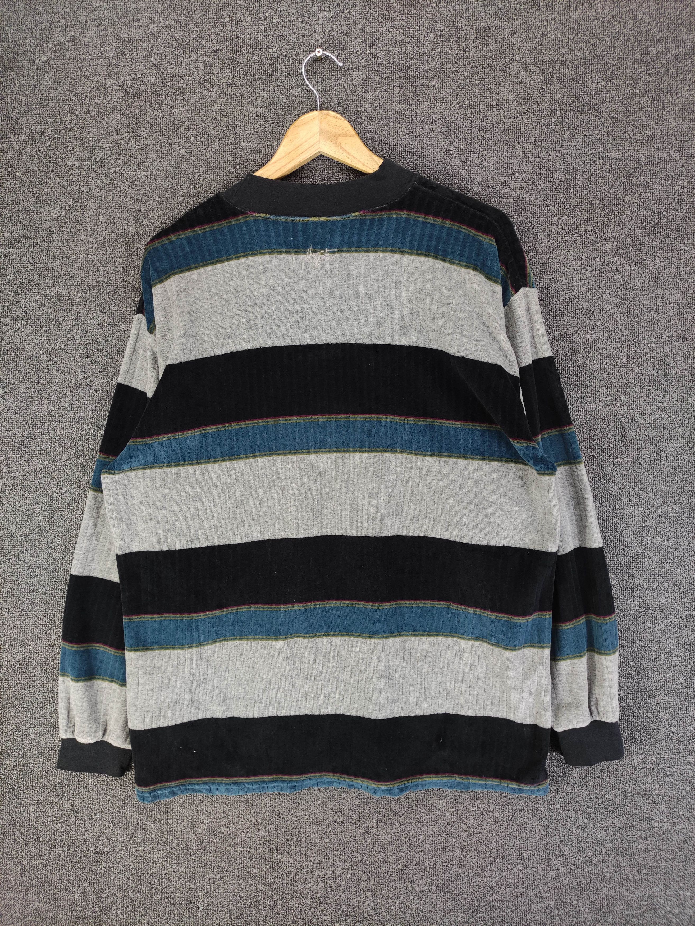 Hang Ten Vintage Hang Ten Velvet Sweater Long Sleeve Size US L / EU 52-54 / 3 - 9 Thumbnail