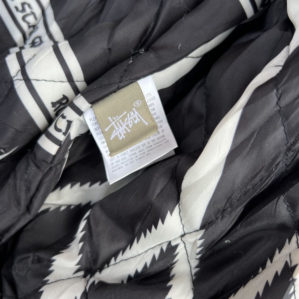Stussy Stüssy x ROC STAR International Tribe Varsity Jacket Size US L / EU 52-54 / 3 - 10 Thumbnail
