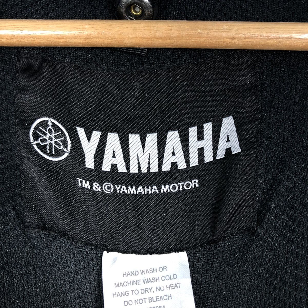 Japanese Brand 🔥Vintage Biker Jacket Yamaha Big Logo Spell Out Racing Wear Size US M / EU 48-50 / 2 - 19 Thumbnail