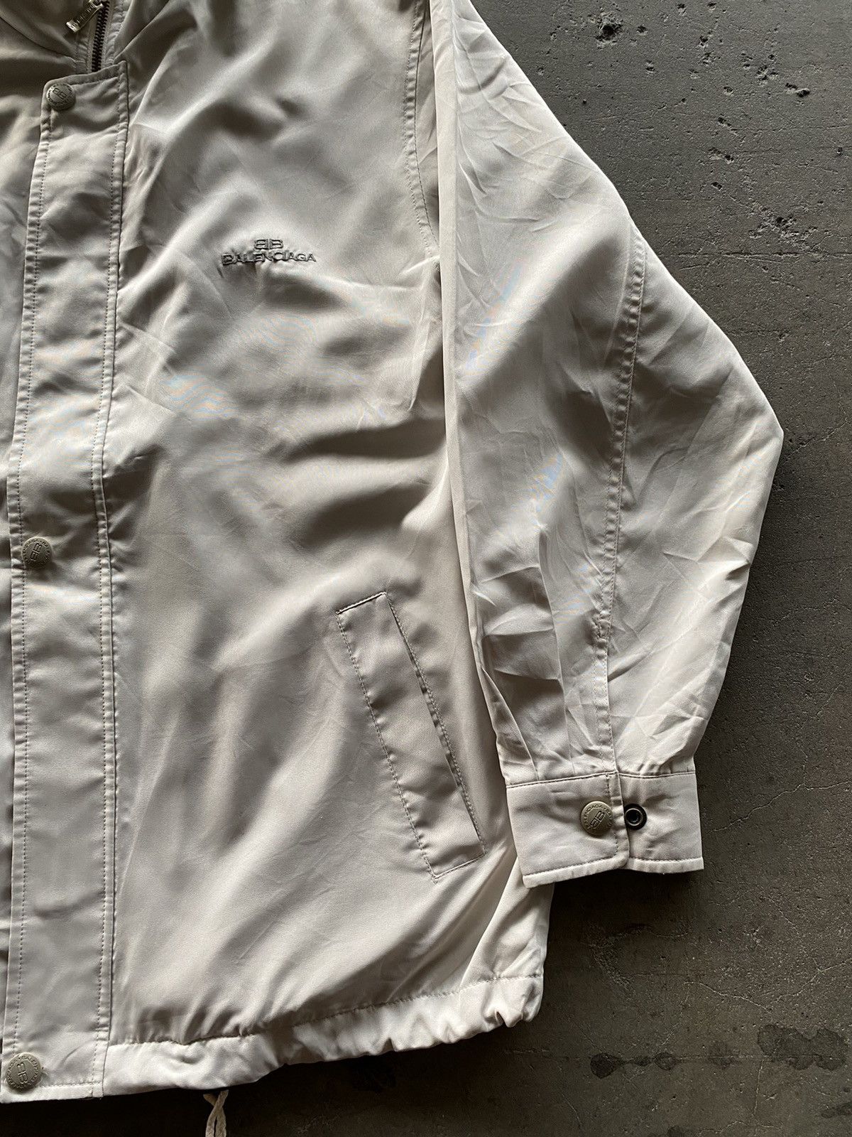 Balenciaga 2000s Balenciaga - Vintage Jacket Size US L / EU 52-54 / 3 - 5 Thumbnail