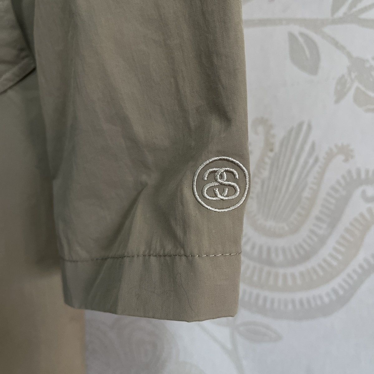 Stussy × Vintage Stussy Streetwear Parka Light Jacket Size US M / EU 48-50 / 2 - 9 Thumbnail