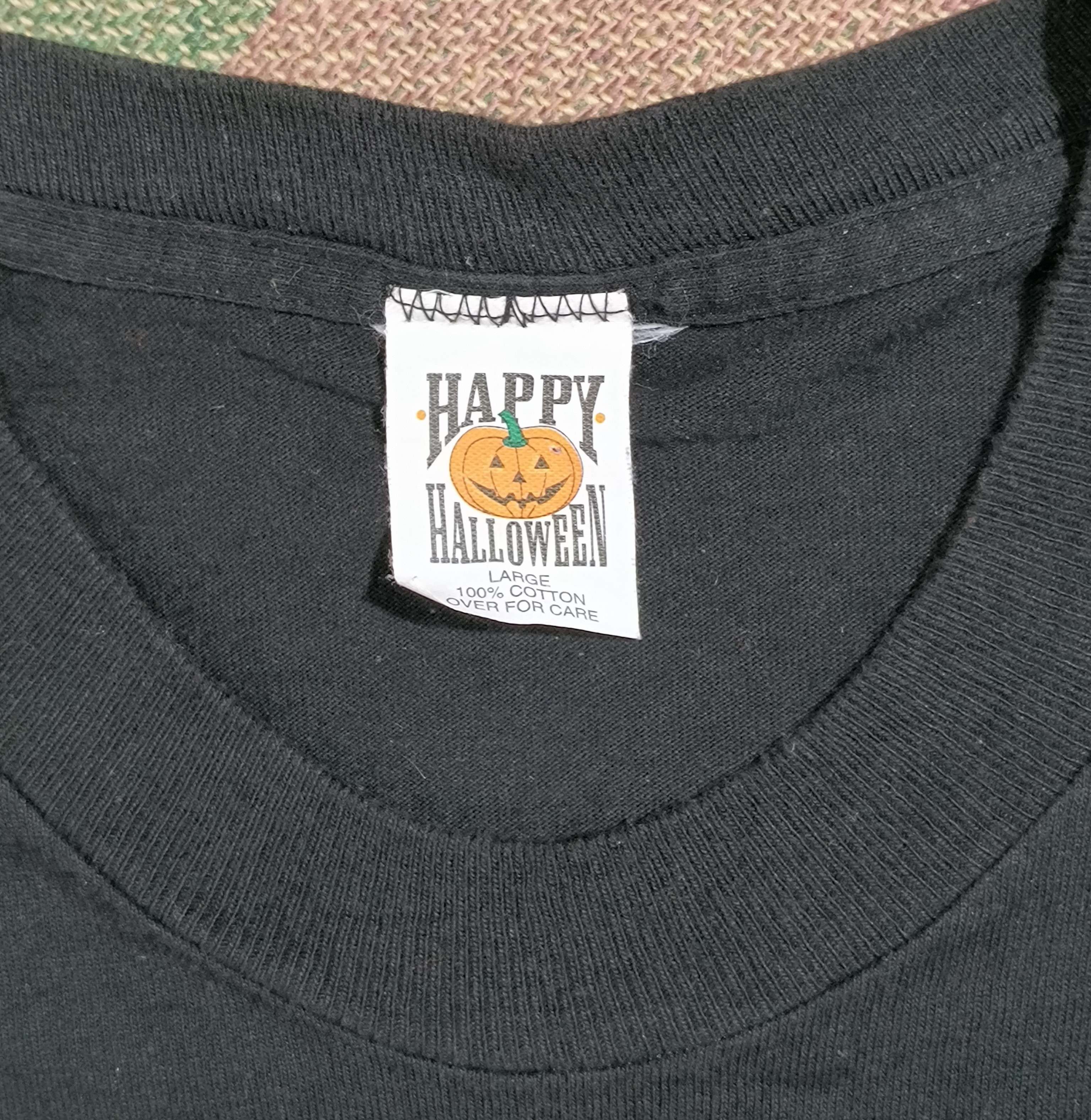 Other Vintage Happy Halloween 1996 tee Size US L / EU 52-54 / 3 - 5 Thumbnail
