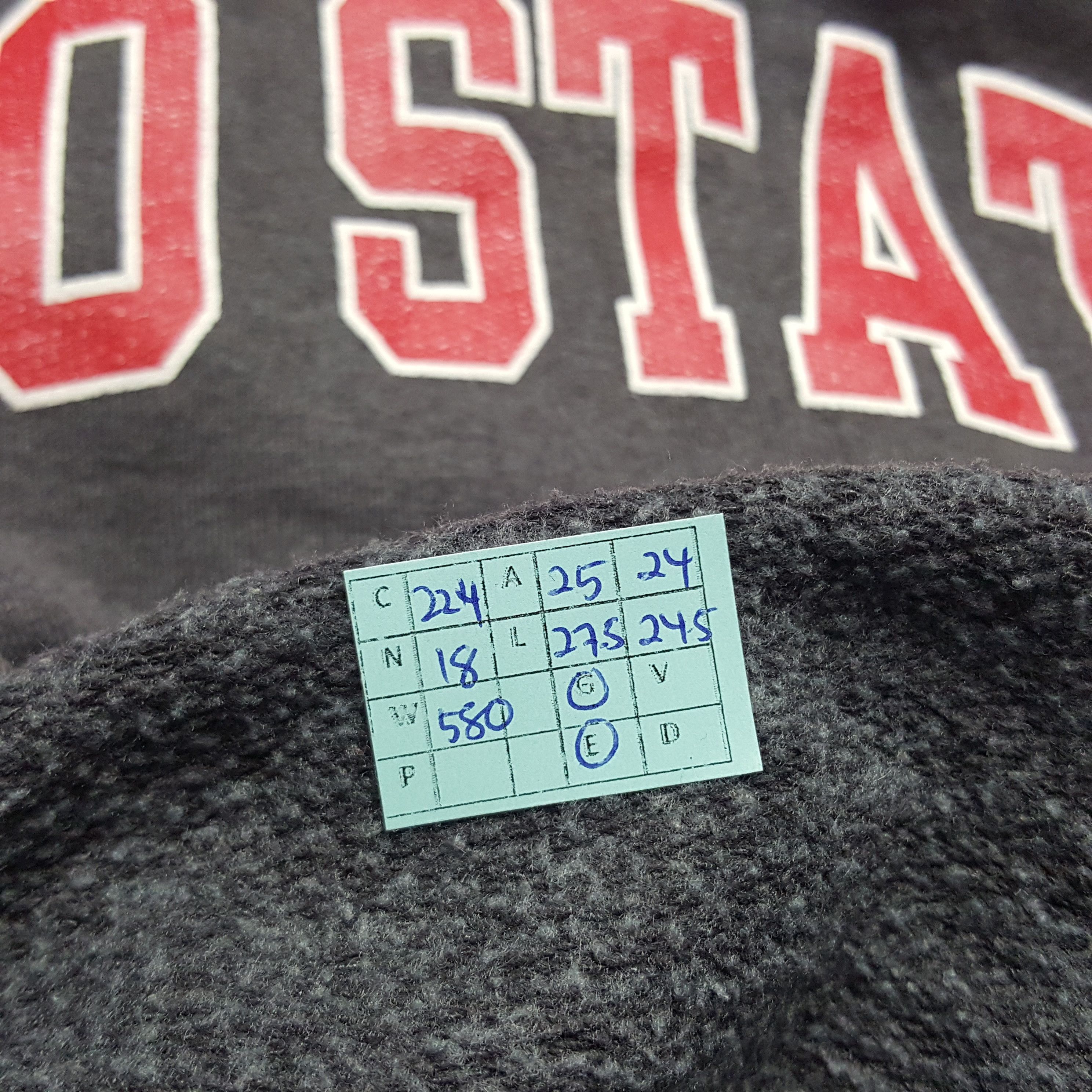 Champion × Vintage Vintage Ohio State Champion Sweatshirt Hoodies Size US XL / EU 56 / 4 - 9 Thumbnail