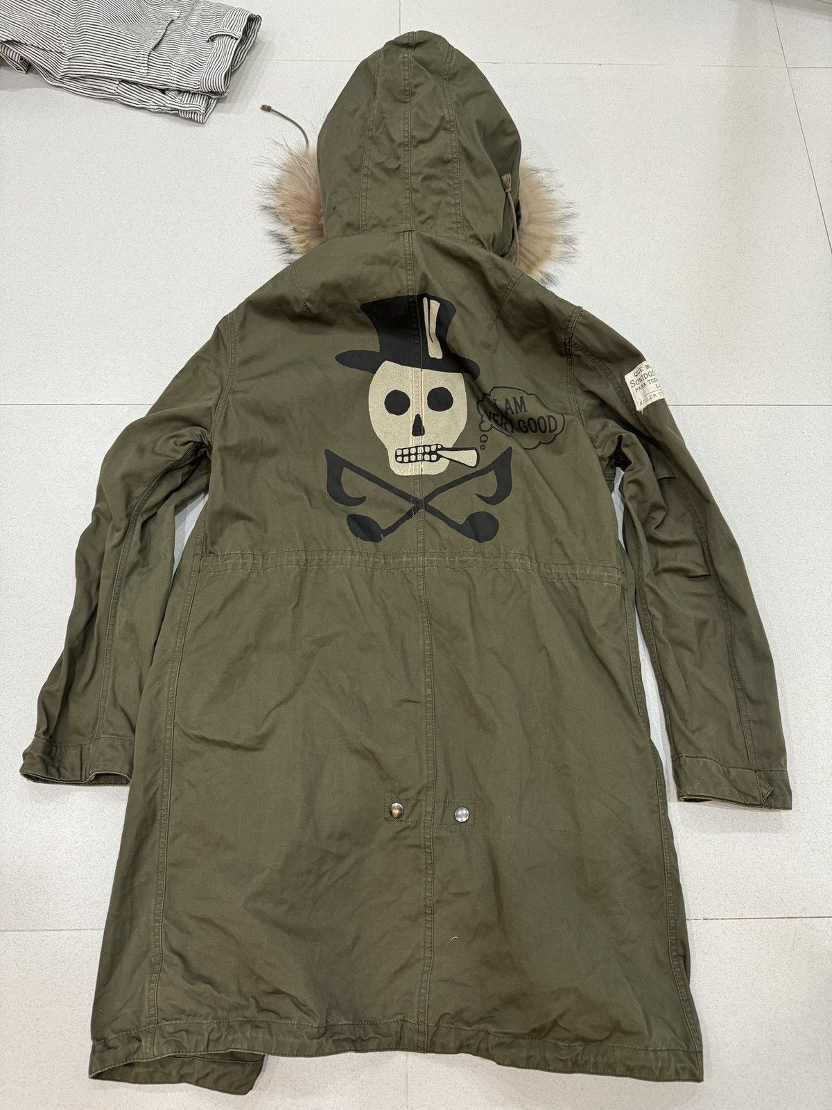 Wacko Maria Wacko Maria Guilty Parties Military Parka Size US M / EU 48-50 / 2 - 1 Thumbnail