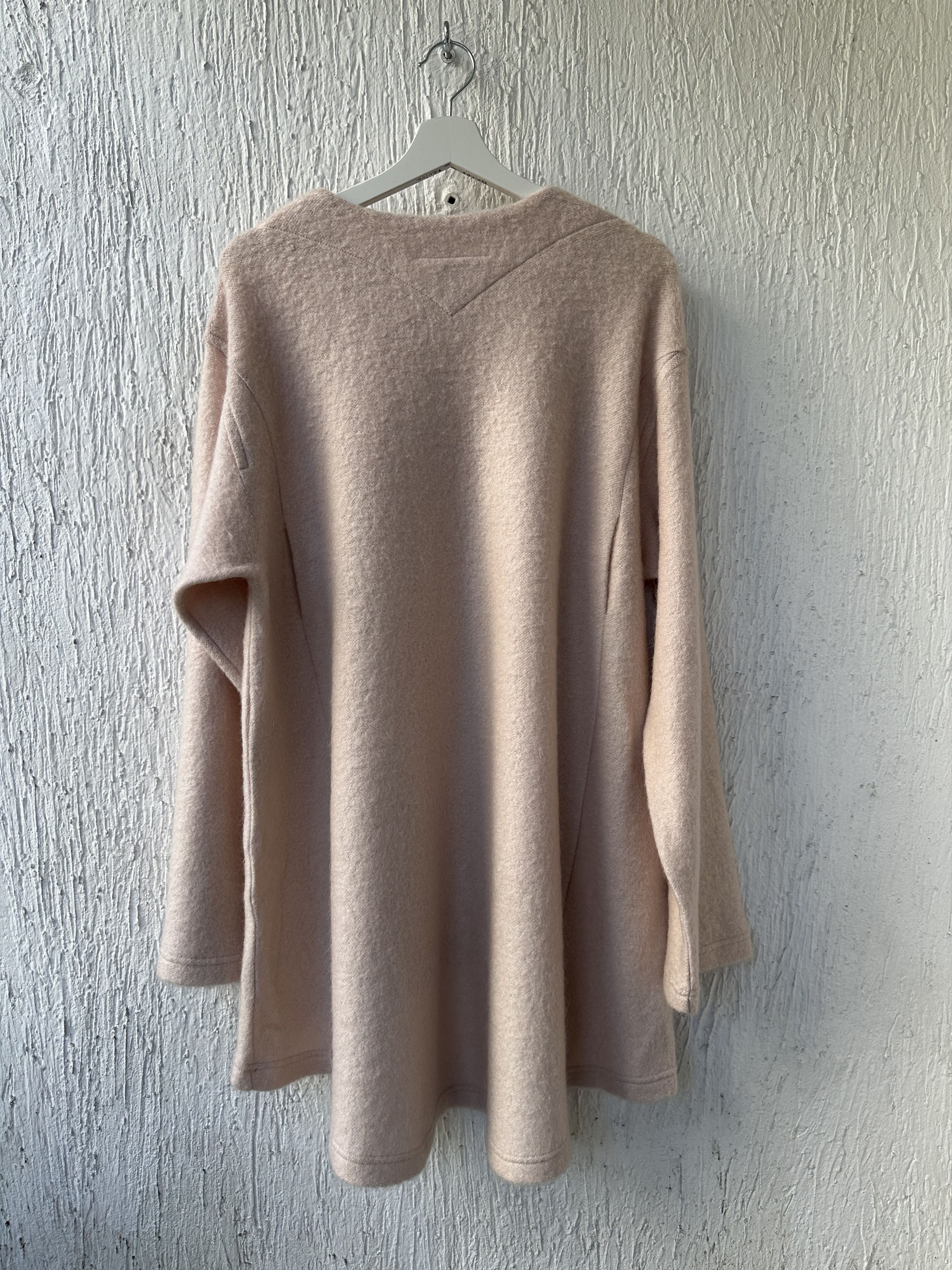 Maison Margiela mohair blend fuzzy knit sweater Size S / US 4 / IT 40 - 3 Thumbnail