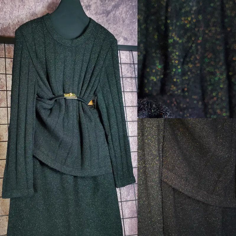 Givenchy Givenchy Black Wool Blend Long Sleeve Knit Top 0089 Size M / US 6-8 / IT 42-44 - 1 Thumbnail