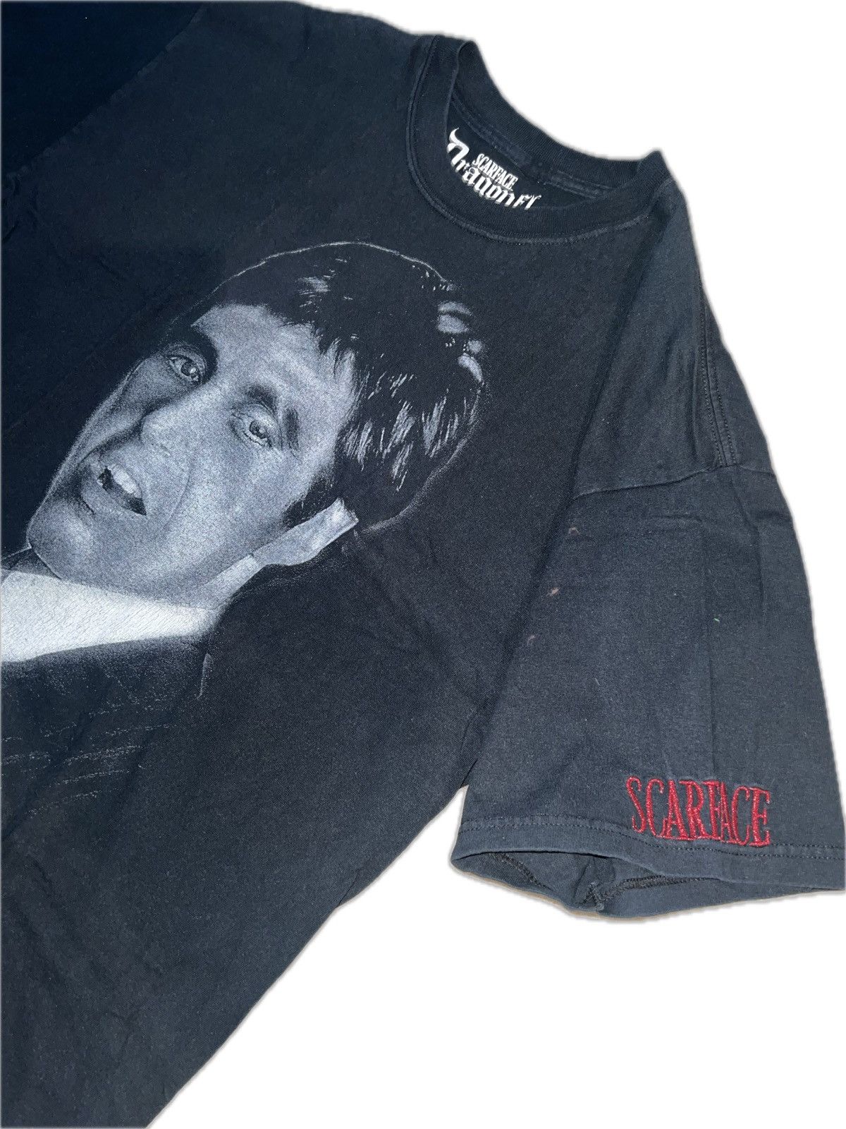 Dragonfly Scarface x Dragonfly Graphic Tee – XL – LICENSED Size US XL / EU 56 / 4 - 1 Thumbnail