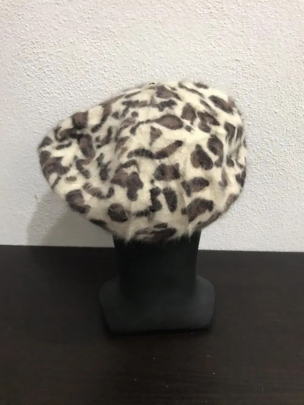 Japanese Brand Japanese Brand Leopard Design Beanie Hat Size ONE SIZE - 5 Thumbnail