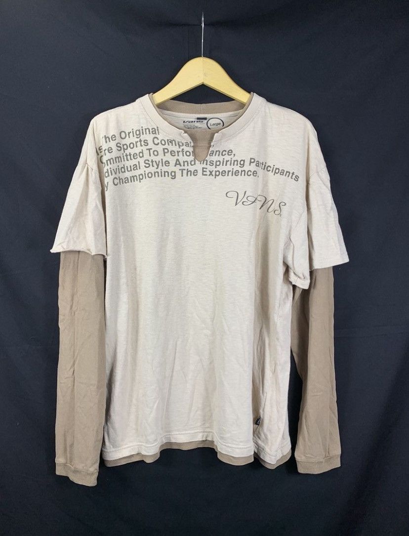 20471120 Sick Distressed Vans Skate tee Ifsix lgb hysteric style Size US L / EU 52-54 / 3 - 1 Thumbnail