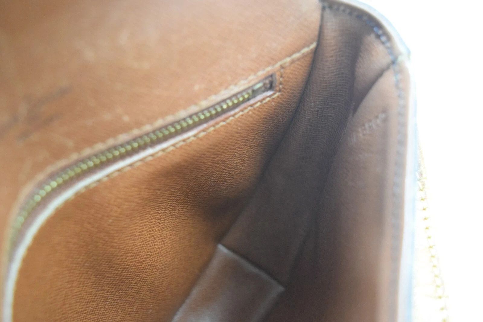 Louis Vuitton Louis Vuitton Chantilly PM Crossbody Monogram Canvas M40646 Size ONE SIZE - 15 Thumbnail