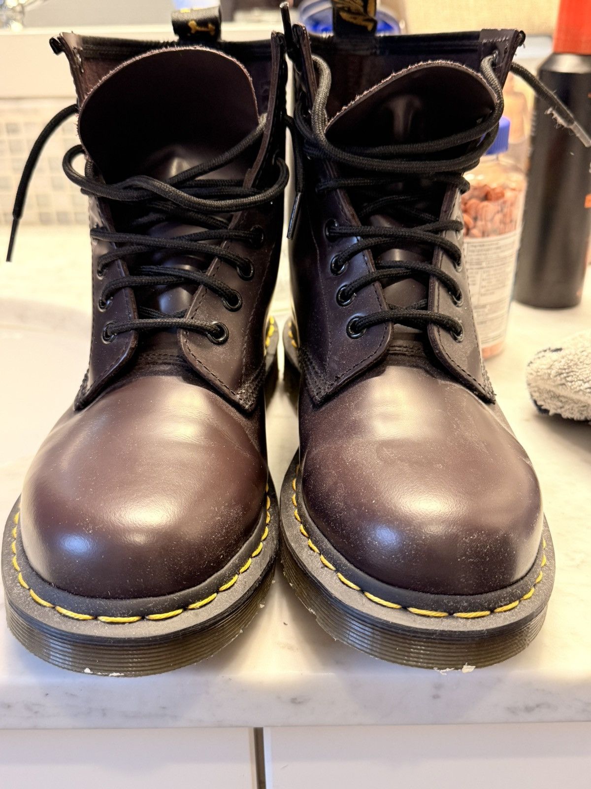 Dr. Martens Dr. Martens 1460 8-eye boots Size US 9 / EU 42 - 2 Thumbnail