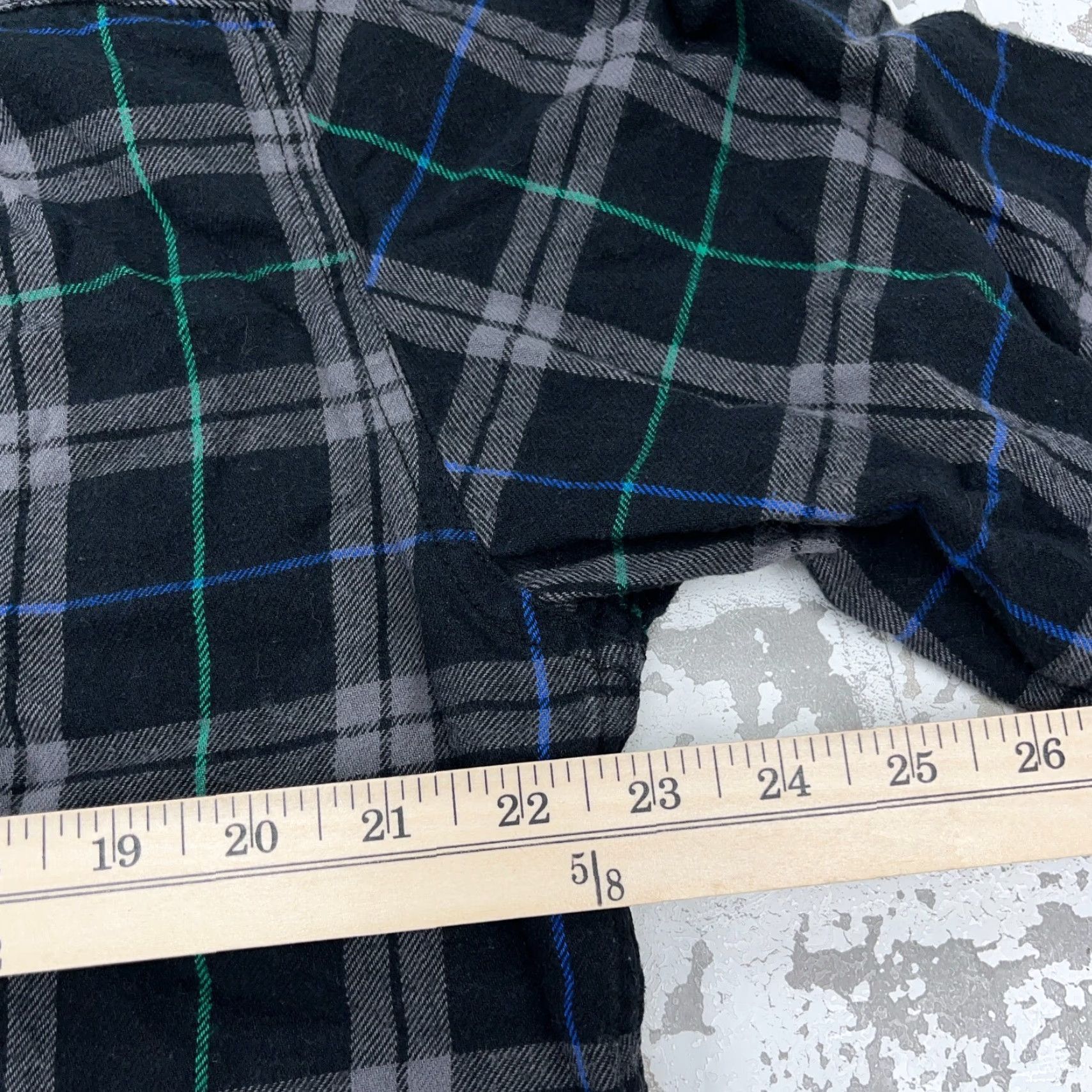 Eddie Bauer Eddie Bauer Button-Up Shirt Men XL Black Plaid Flannel Casual Shirt Size US XL / EU 56 / 4 - 7 Thumbnail