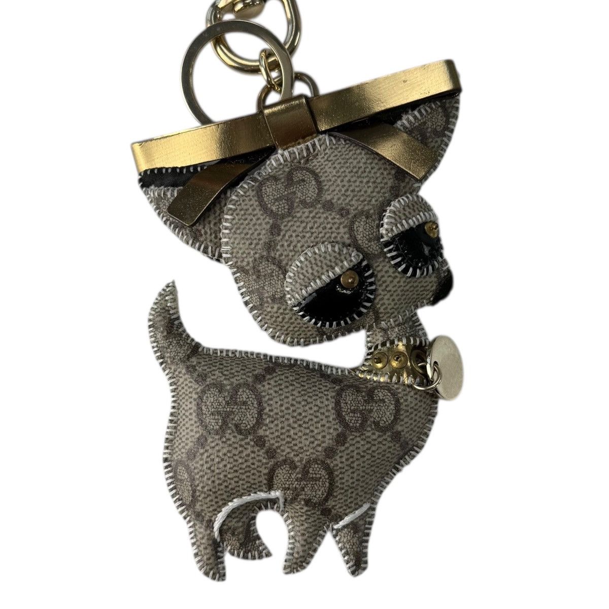 Gucci Gucci Monogram Chihuahua Bag/Key Charm Size ONE SIZE - 3 Thumbnail