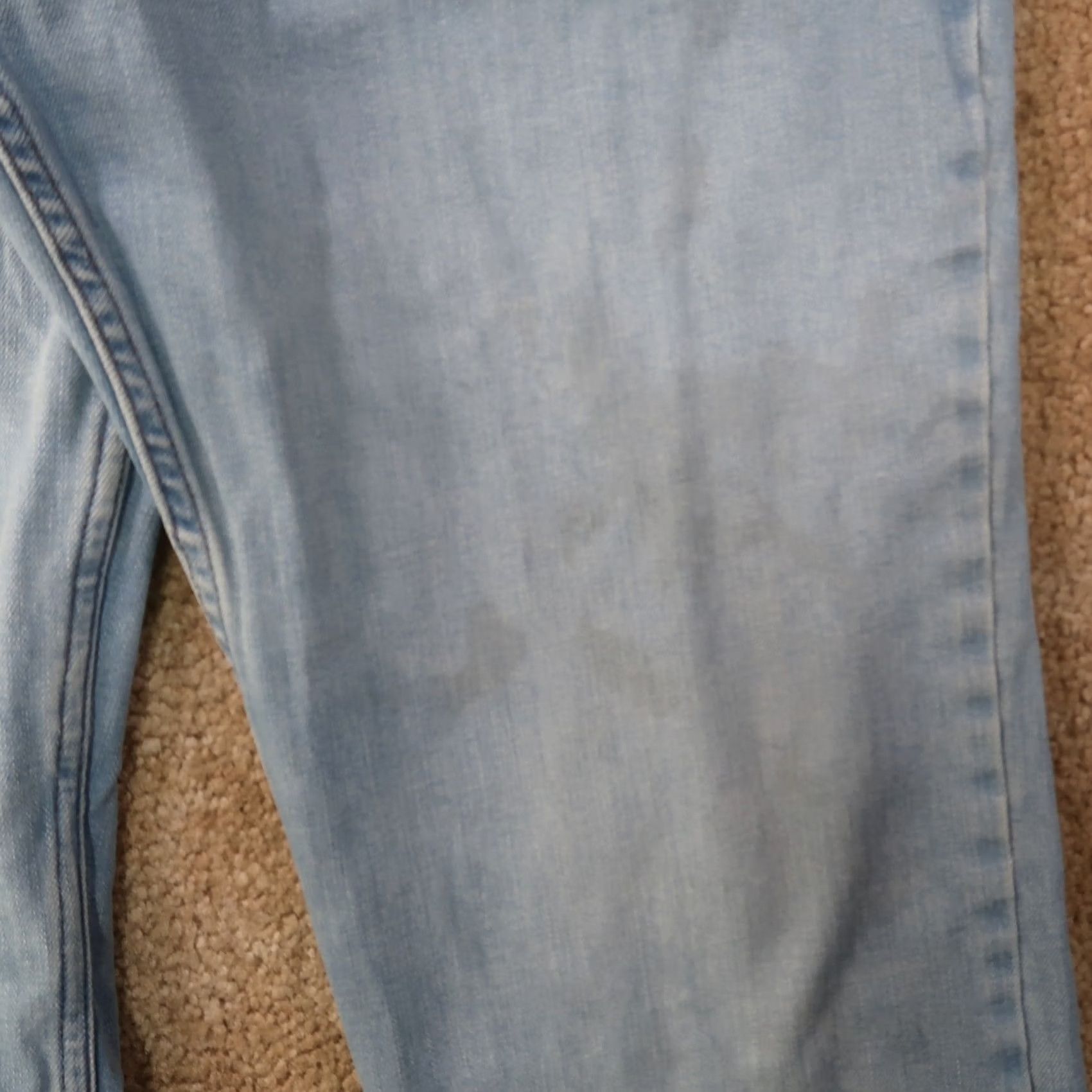 Wrangler Wrangler Retro Mid Rise Trouser Bootcut Jeans Women 34x34 Denim Blue 5-Pocket Cowboy Retro Relaxed Fit Mens? Size 24" / US 00 / IT 34 - 3 Thumbnail