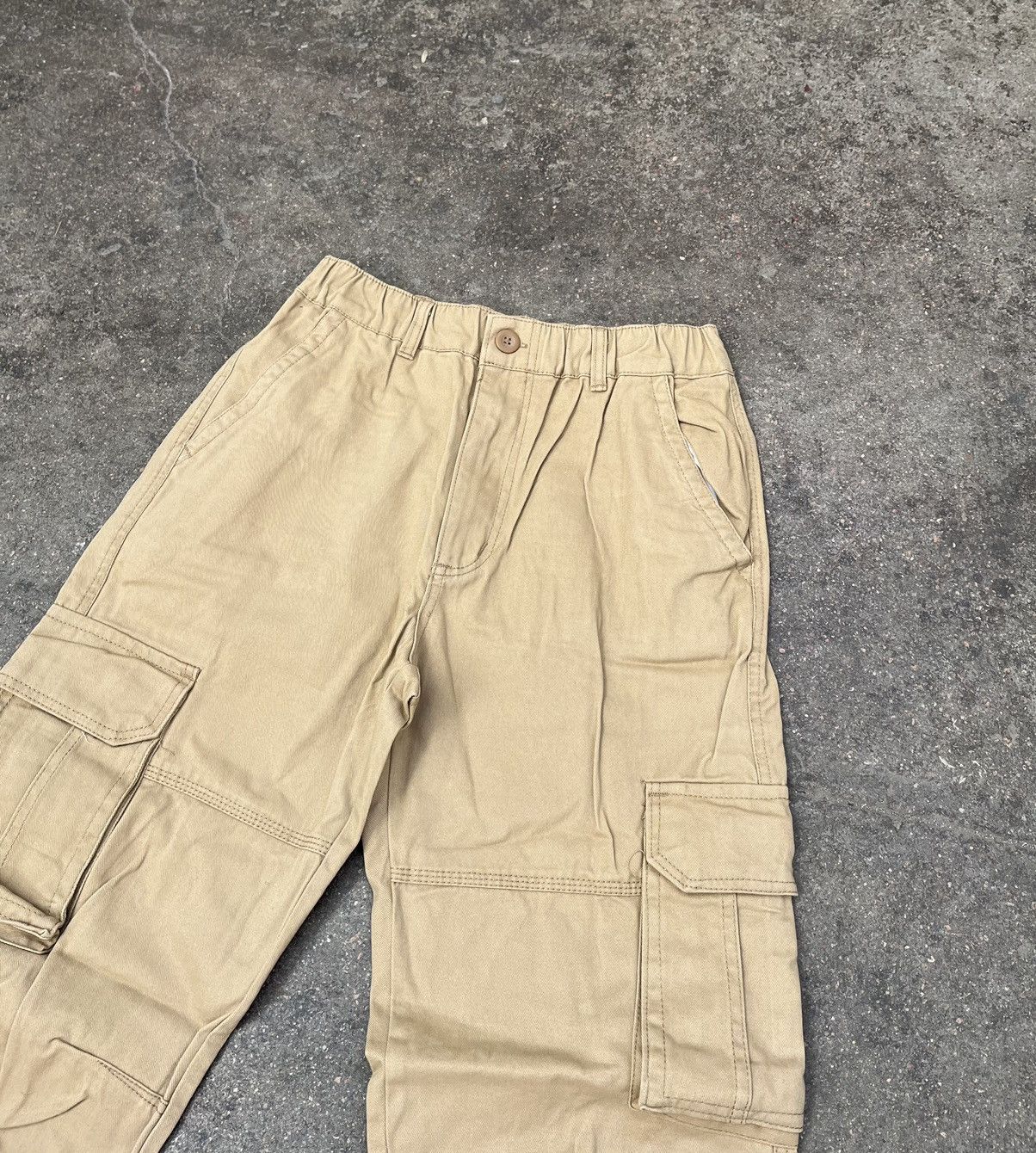 Vintage Vintage Cargo Pants Tan Size US 30 / EU 46 - 4 Thumbnail