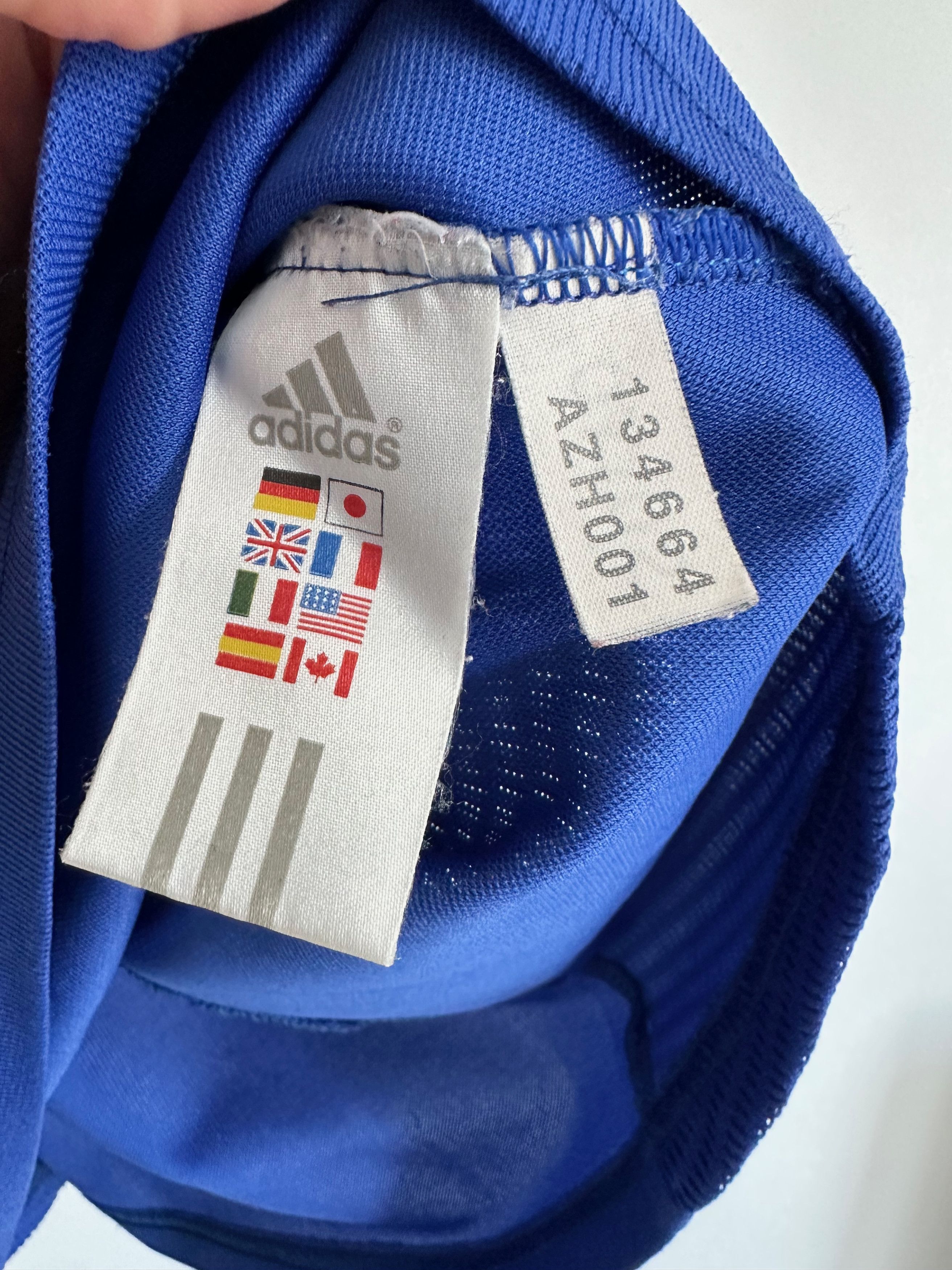 Adidas 2002 Schalke 04 Adidas Home jersey soccer bundes Liga Size US S / EU 44-46 / 1 - 6 Thumbnail