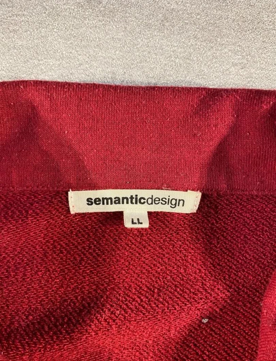 Semantic design Biker Sweatshirt Jacket