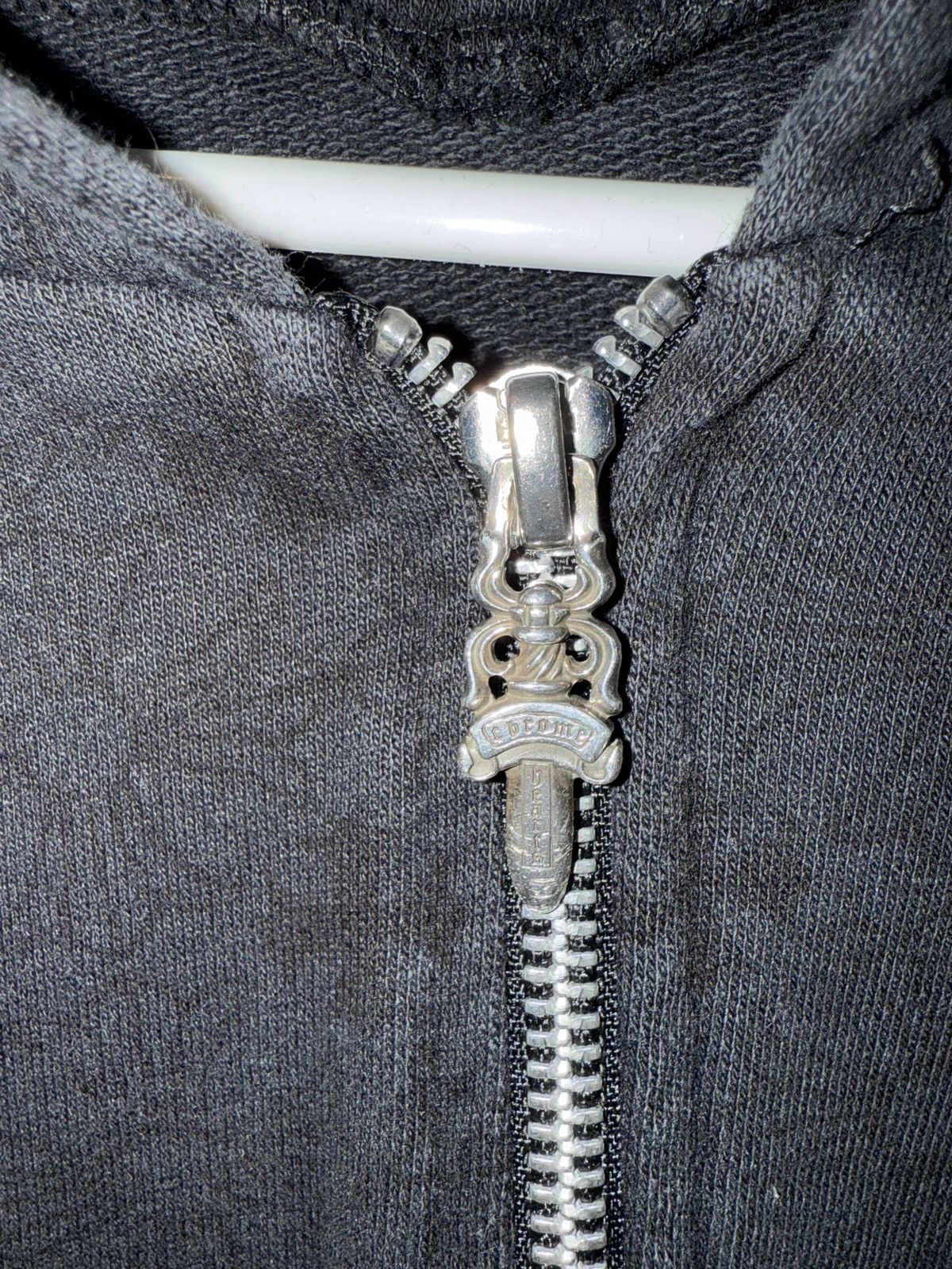 Chrome Hearts Chrome Hearts Monogram FU Zip Hoodie Size US S / EU 44-46 / 1 - 7 Thumbnail