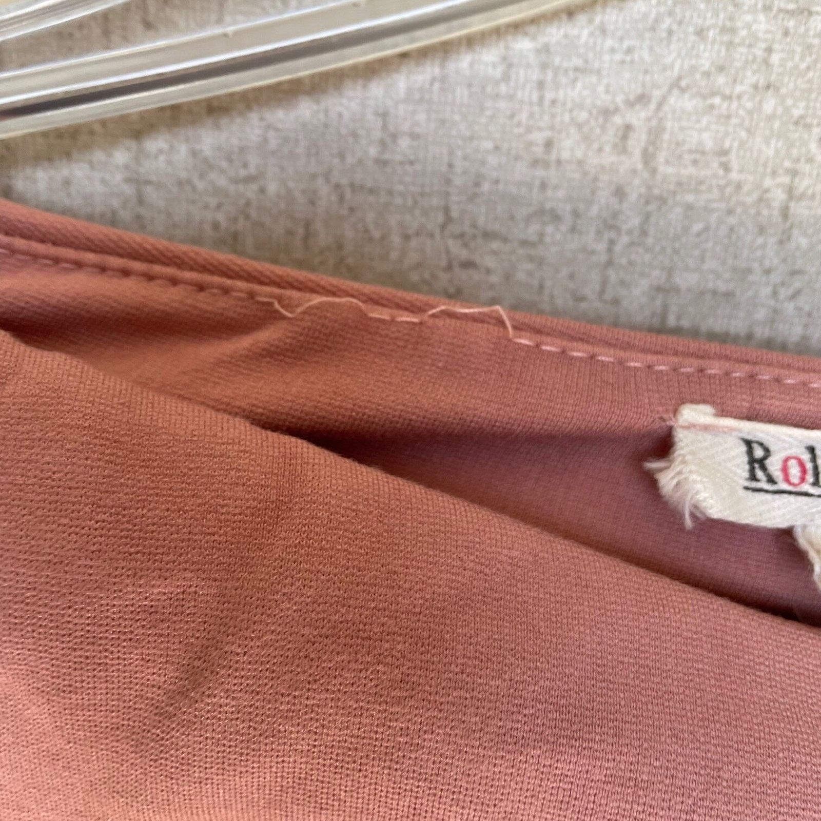 Other Rolla Coster size Small Off Shoulder Dress Drape Bodice Pink Size S / US 4 / IT 40 - 5 Thumbnail