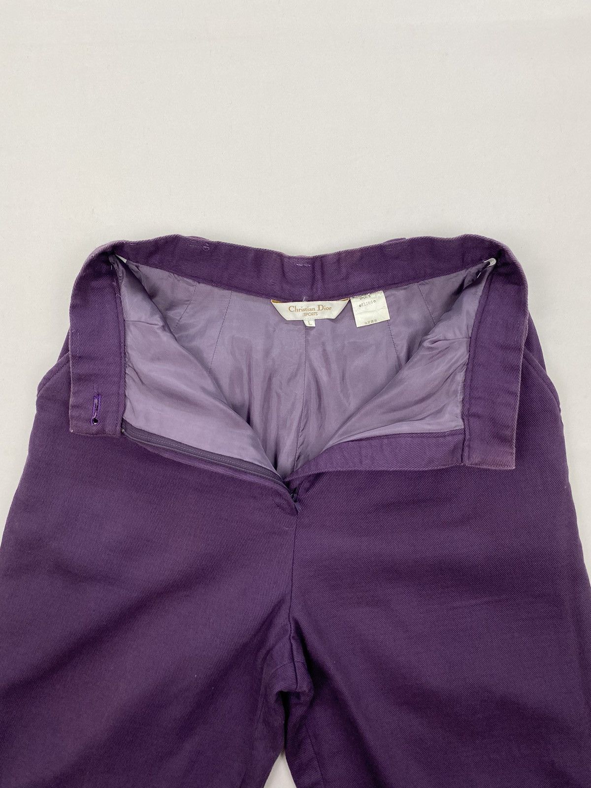 Christian Dior Monsieur × Vintage Vintage Christian Dior Sports Sun Faded Pant Size 26" / US 2 / IT 38 - 7 Thumbnail