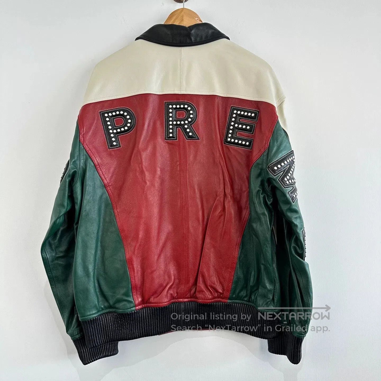 Supreme Supreme Studded Arc Leather Jacket. Size US L / EU 52-54 / 3 - 2 Thumbnail