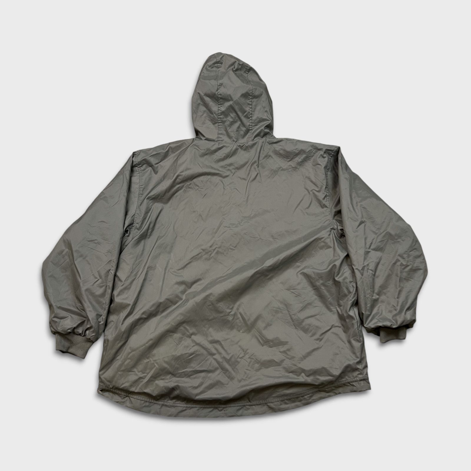Nike × Vintage Vintage Nike Sportswear Jacket Large Swoosh Reversible 90s Size US L / EU 52-54 / 3 - 6 Thumbnail