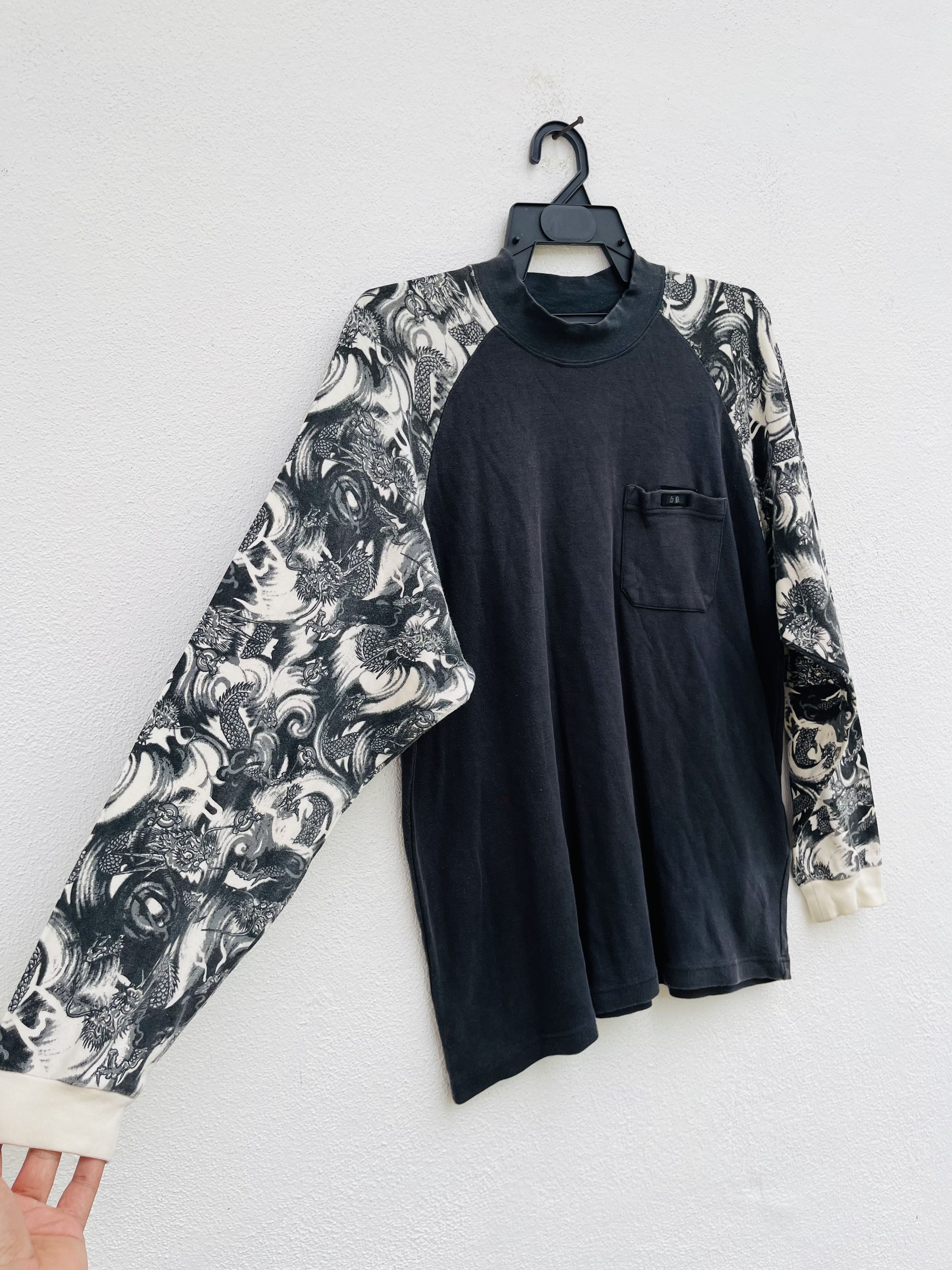 Japanese Brand × Vintage Vintage Hokurou Dragon Japanese Designer Fashion Style Size US L / EU 52-54 / 3 - 4 Thumbnail